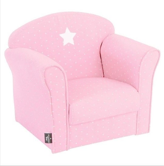 Fotelik dla dziecka SEZAMIK : Kolor - Różowy MIA home
