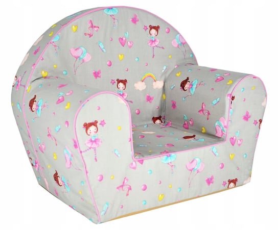 Fotelik Dla Dziecka Z Pianki Fotel Piankowy Krzesełko Pufa - Wzór Fby44 Tex-Im