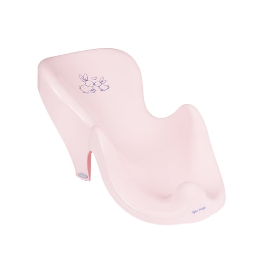 Fotelik do kąpieli niemowląt- królik różowy Primabobo