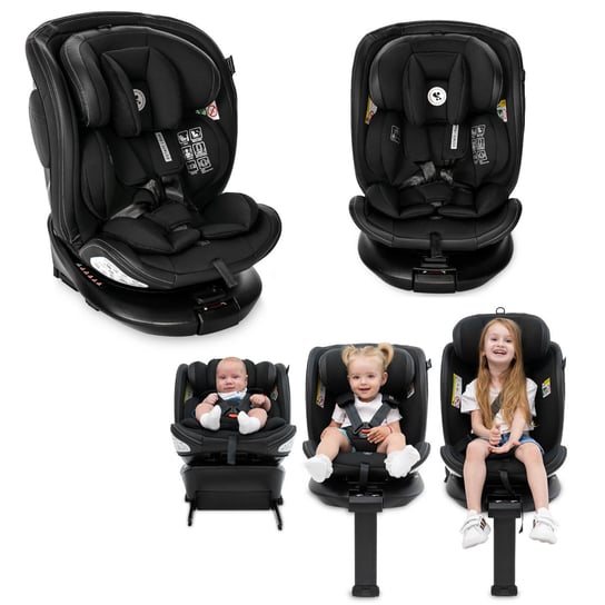 Fotelik obrotowy ISIZE ISOFIX od 0-36kg, 40-150cm LORELLI Estate Lorelli