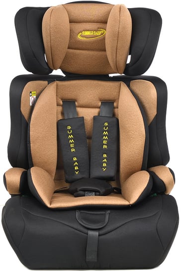Fotelik Samochodowy Cosmo i-Size 76-150cm SUMMER BABY BRĄZOWY Summer Baby