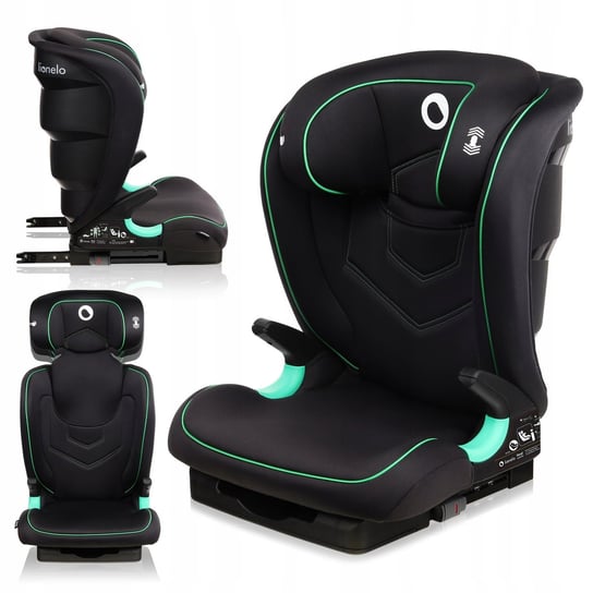 FOTELIK SAMOCHODOWY i-Size 100-150 cm ISOFIX SYSTEM WNTYLACJI LIONELO NEAL Lionelo