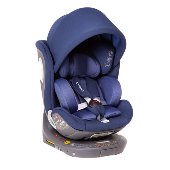 Fotelik samochodowy Orn ISOFIX noga stabilizująca, norma I-Size, obrotowy 360, do 36 kg Inna marka