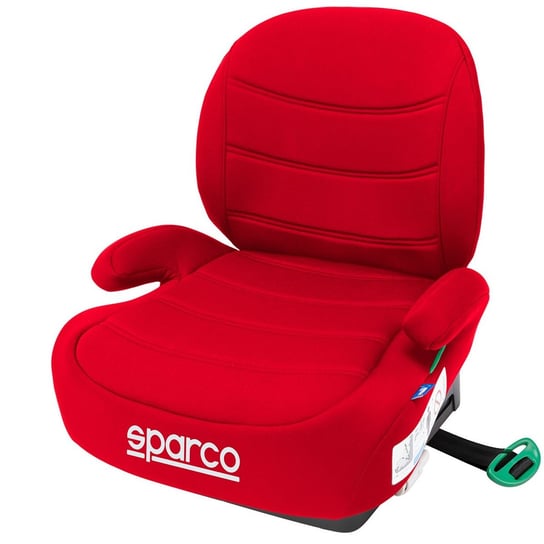 Fotelik Siedzisko Sparco Isofix Czerwony Sparco