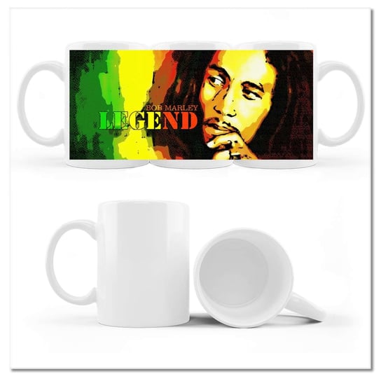 Foto Kubek Bob Marley Legend ZeSmakiem