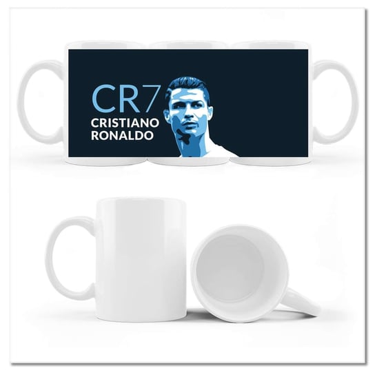 Foto Kubek Cristiano Ronaldo Piłkarz ZeSmakiem