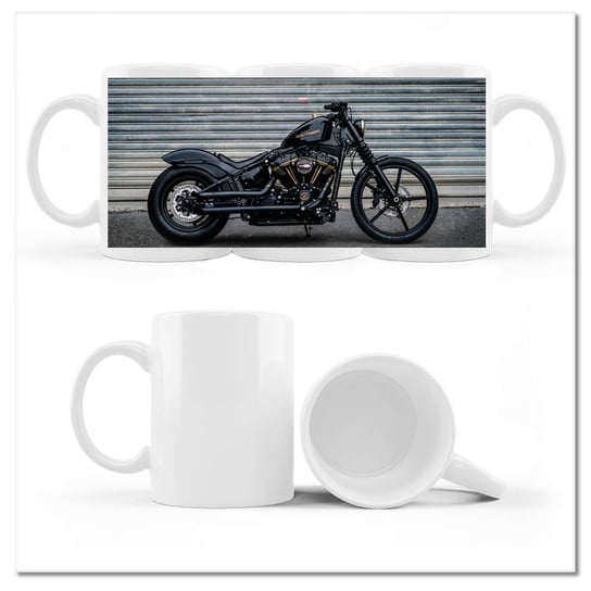 Foto Kubek Harley Davidson Motocykl ZeSmakiem