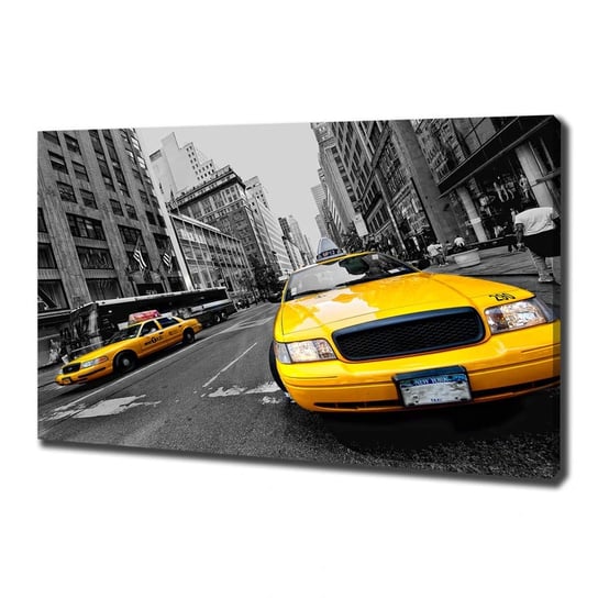 Foto obraz na płótnie Taksówki Nowy Jork 100x70 cm Inna marka