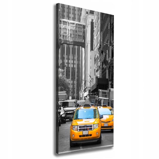 Foto obraz na płótnie Taksówki Nowy Jork 50x125 cm Inna marka