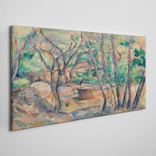 Foto-obraz na ramie płótno Natura drzewa 100x50 cm Coloray
