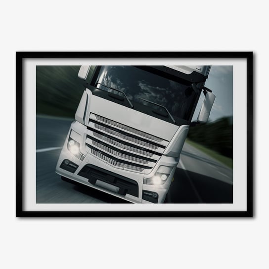 Foto-Obraz ścienny z ramką TULUP TULUP Ciężarówka 70x50 cm Tulup