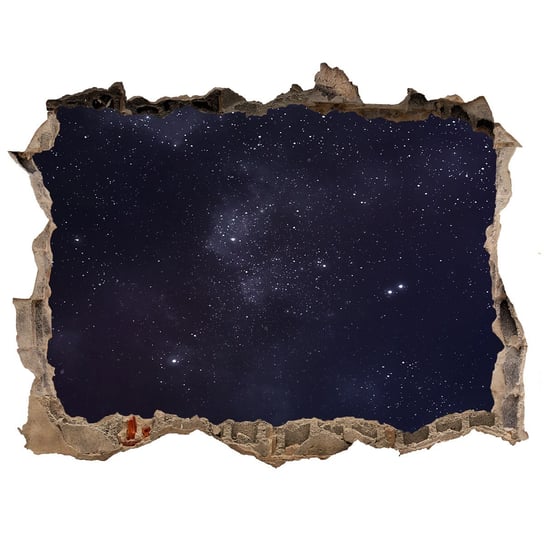 Foto zdjęcie dziura na ścianę Gwiazdozbiór 120x81, Tulup Tulup