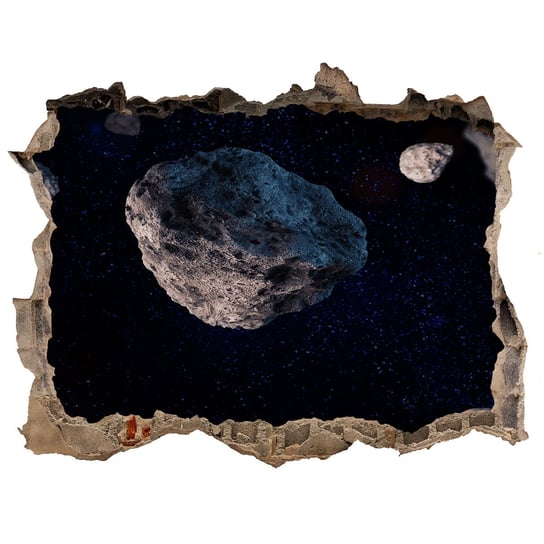 Foto zdjęcie dziura na ścianę Naklejka Meteory, Tulup Tulup