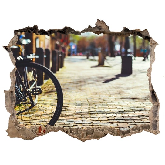 Foto zdjęcie dziura na ścianę Rower w Amsterdamie, Tulup Tulup