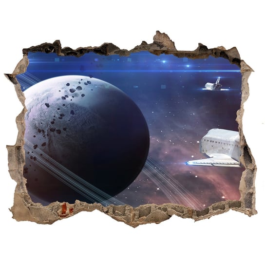 Foto zdjęcie dziura na ścianę Statek kosmiczny, Tulup Tulup