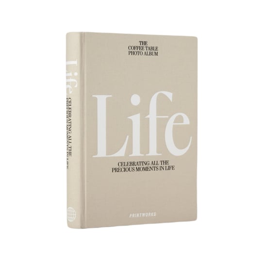 Fotoalbum - Coffee Table Album - Life | Printworks Matpol