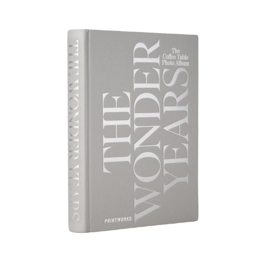 Fotoalbum - Coffee Table Album - The Wonder Years | Printworks Wiha