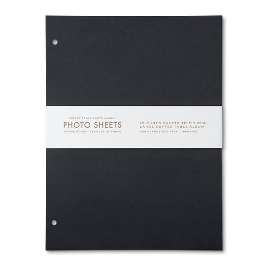 Fotoalbum - Dodatkowe wkłady 10 sztuk (L) | PRINTWORKS Printworks