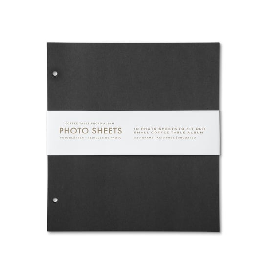 Fotoalbum - Dodatkowe wkłady 10 sztuk (S) | PRINTWORKS Printworks