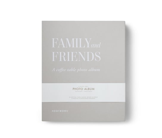 Fotoalbum Family AndD Friends, 30 stron PRINTT