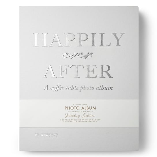 Fotoalbum - Happily Ever After - ivory | PRINTWORKS Printworks