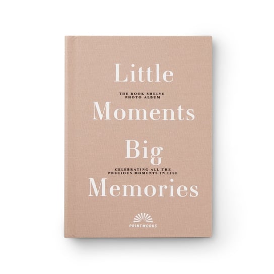 Fotoalbum mini - Little Moments Big Memories | PRINTWORKS Printworks