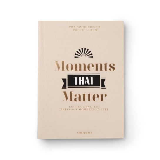 Fotoalbum mini - Moments that Matter | PRINTWORKS Printworks