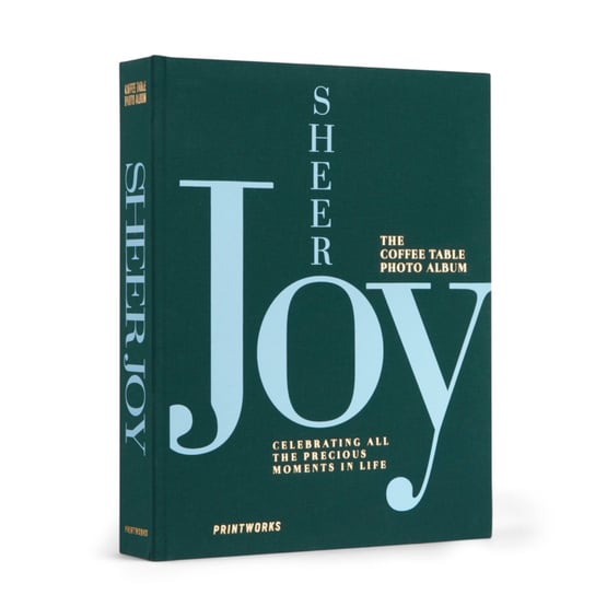 Fotoalbum - Sheer Joy | PRINTWORKS Printworks