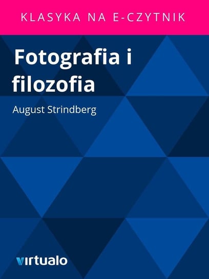 Fotografia i filozofia August Strindberg