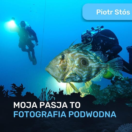 Fotografia podwodna to moja pasja – Piotr Stós - Spod Wody - Rozmowy o nurkowaniu, sprzęcie i eventach nurkowych - podcast - audiobook Porembiński Kamil