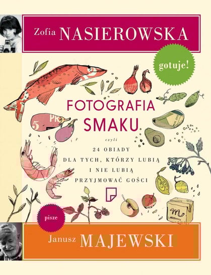 Fotografia smaku - ebook mobi Nasierowska Zofia