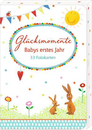 Fotokarten-Box - Glücksmomente - Babys erstes Jahr Coppenrath F., Coppenrath