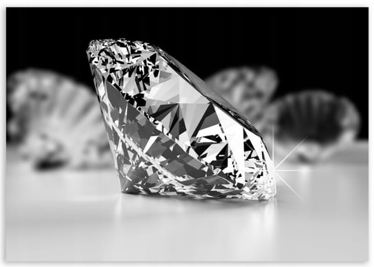 Fotoobraz 70x50 Diament Kryształ Printonia