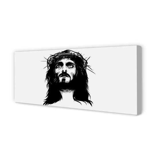 FotoObraz na płótnie TULUP Ilustracja Jezusa 125x50 cm cm Tulup