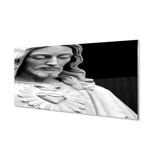FotoObraz na płótnie TULUP Pomnik Jezusa 100x50 cm Tulup