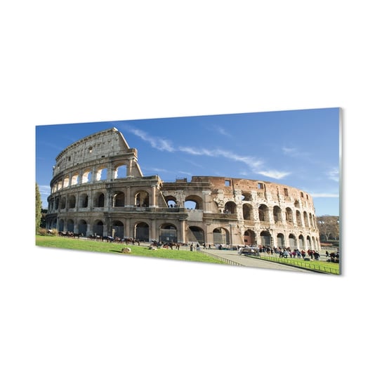 FotoObraz na płótnie TULUP Rzym Koloseum 125x50 cm cm Tulup