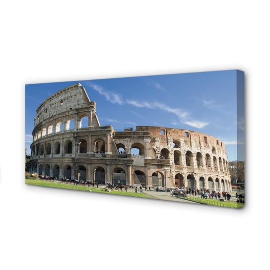 Fotoobraz na ścianę płótno TULUP Rzym Koloseum 120x60 cm cm Tulup