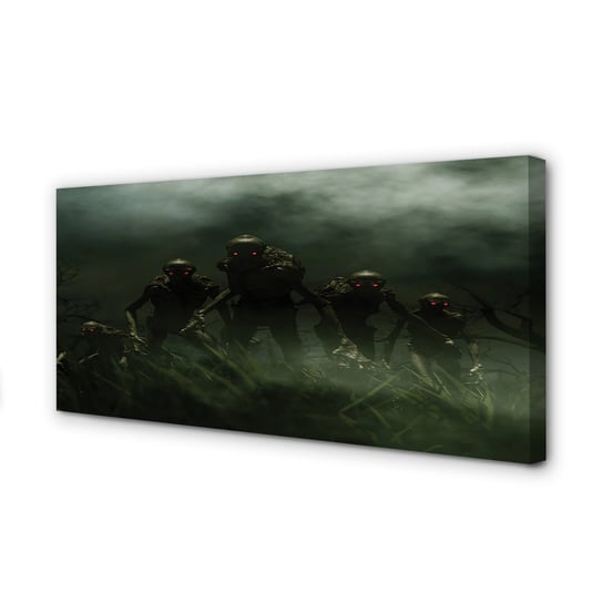 Fotoobraz na ścianę płótno TULUP Zombie chmury 120x60 cm cm Tulup