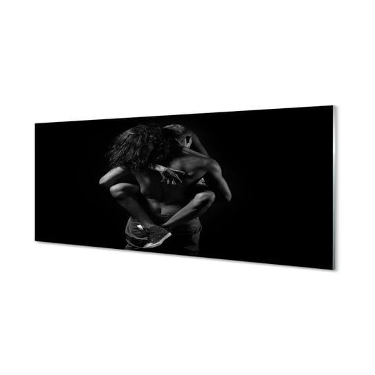 Fotoobraz szklany TULUP Mężczyzna i kobieta 125x50 cm cm Tulup