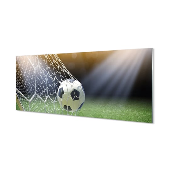 Fotoobraz szkło hartowane Piłka stadion 125x50 cm cm Tulup