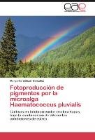 Fotoproducción de pigmentos por la microalga Haematococcus pluvialis Salazar Gonzalez Margarita