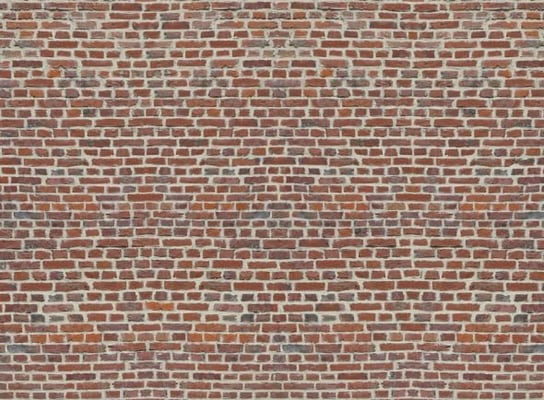 Fototapeta  1 Wall, Imitacja Cegły  Czerwona cegła  315x232 cm 1 Wall