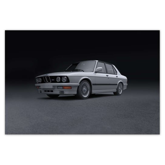 Fototapeta 104x70 BMW M5 Rekin Klasyk ZeSmakiem