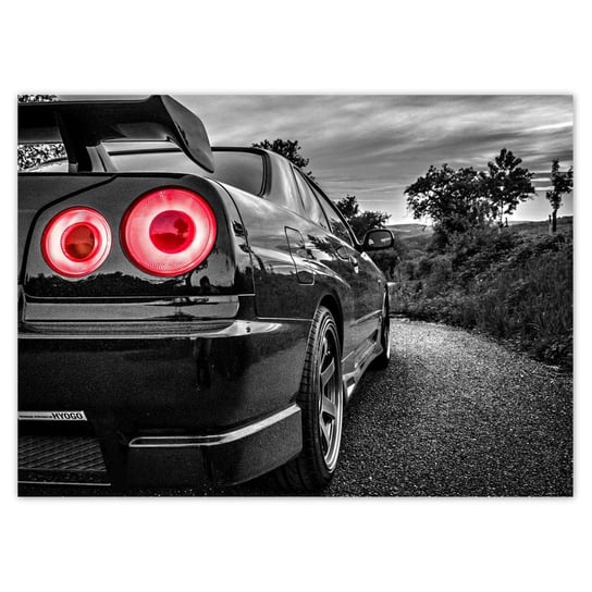 Fototapeta 254x184 Nissan Skyline Sport Cars ZeSmakiem