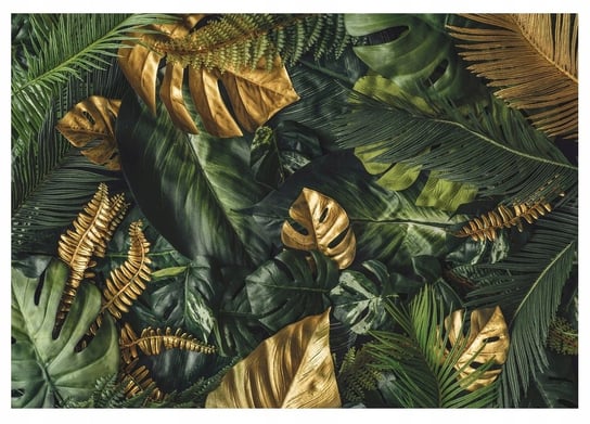 Fototapeta 3D LIŚCIE MONSTERA Do Salonu Sypialni 368x254 cm Consalnet