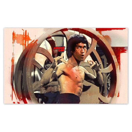 Fototapeta 520x318 Bruce Lee Kung Fu ZeSmakiem