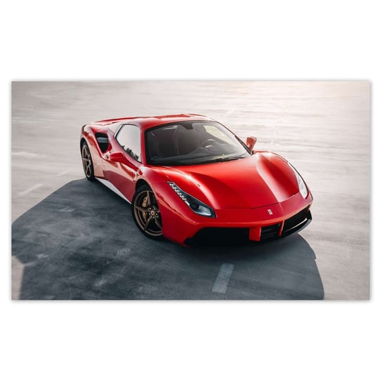 Fototapeta 520x318 Czerwone Ferrari ZeSmakiem