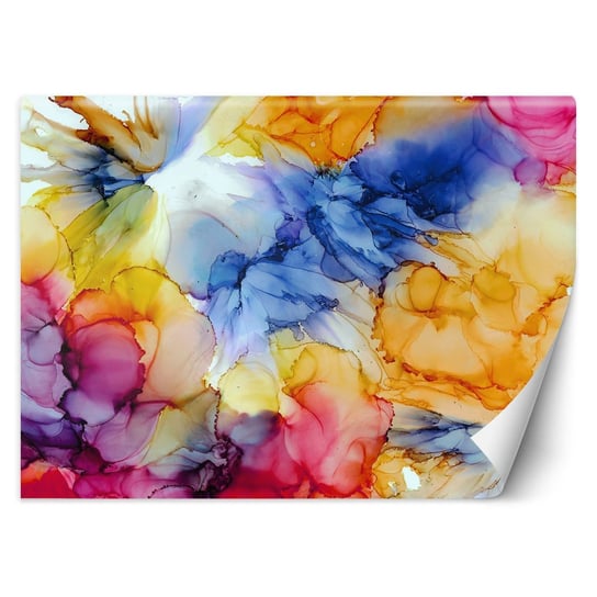 Fototapeta Abstrakcja, kolory z farby - Egle Minkuviene 100x70 Feeby