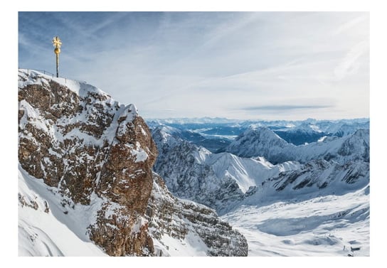 Fototapeta, Alpy, Zugspitze, 100x70 cm DecoNest