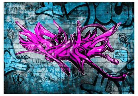 Fototapeta, Anonymous graffiti, 300x210 cm DecoNest